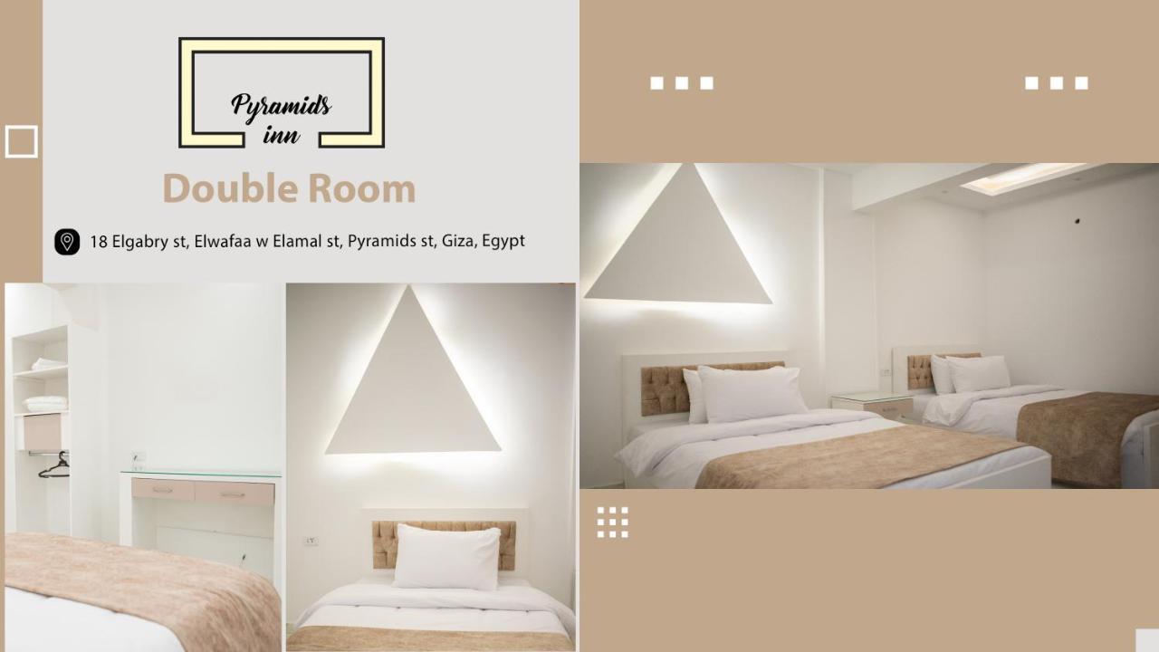 Egyptus Pyramids Inn Кайро Екстериор снимка