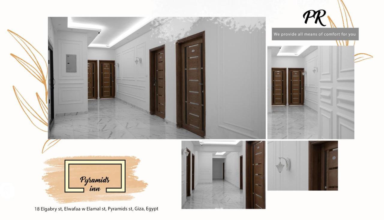 Egyptus Pyramids Inn Кайро Екстериор снимка
