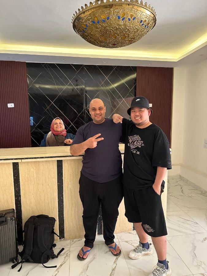 Egyptus Pyramids Inn Кайро Екстериор снимка