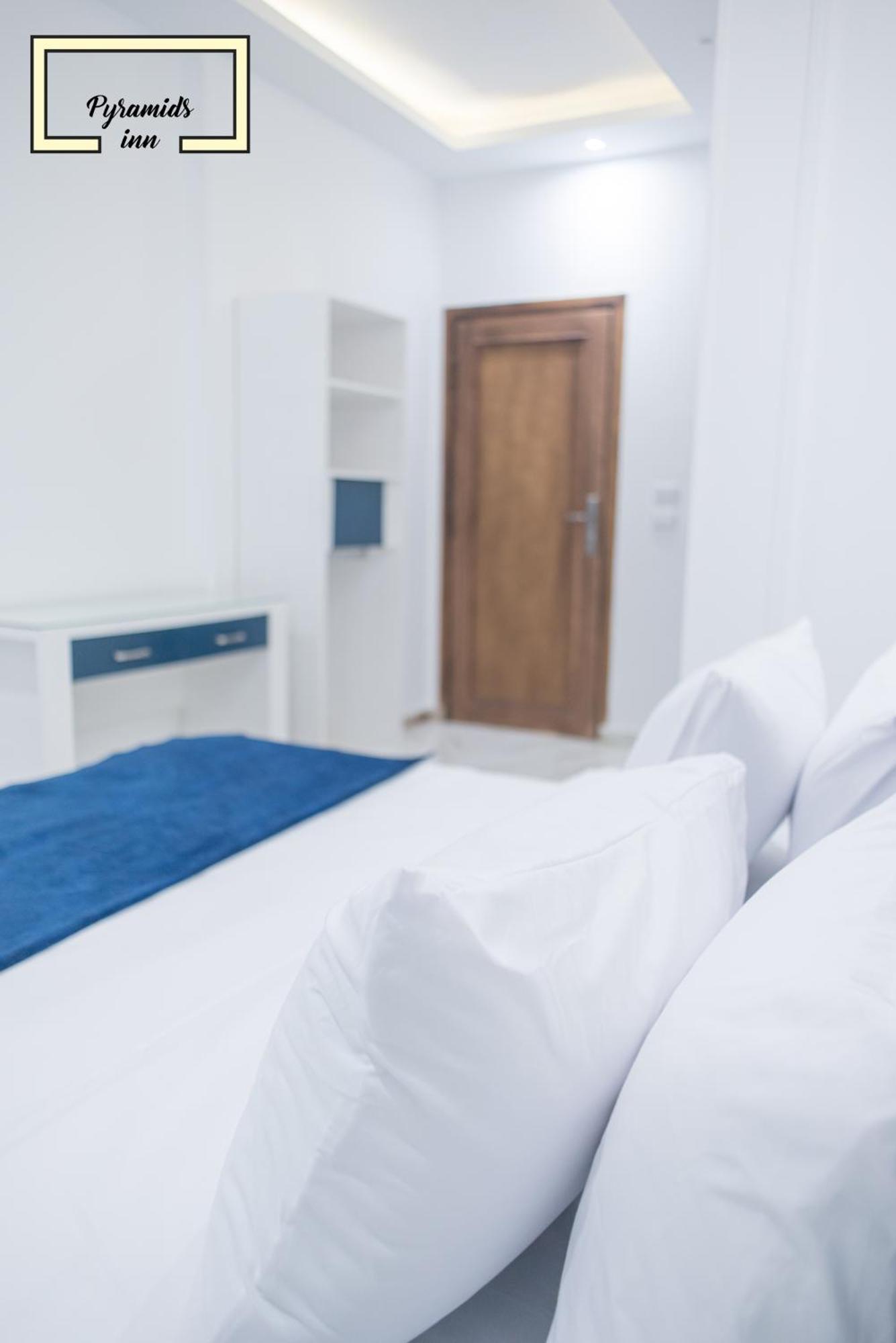 Egyptus Pyramids Inn Кайро Екстериор снимка