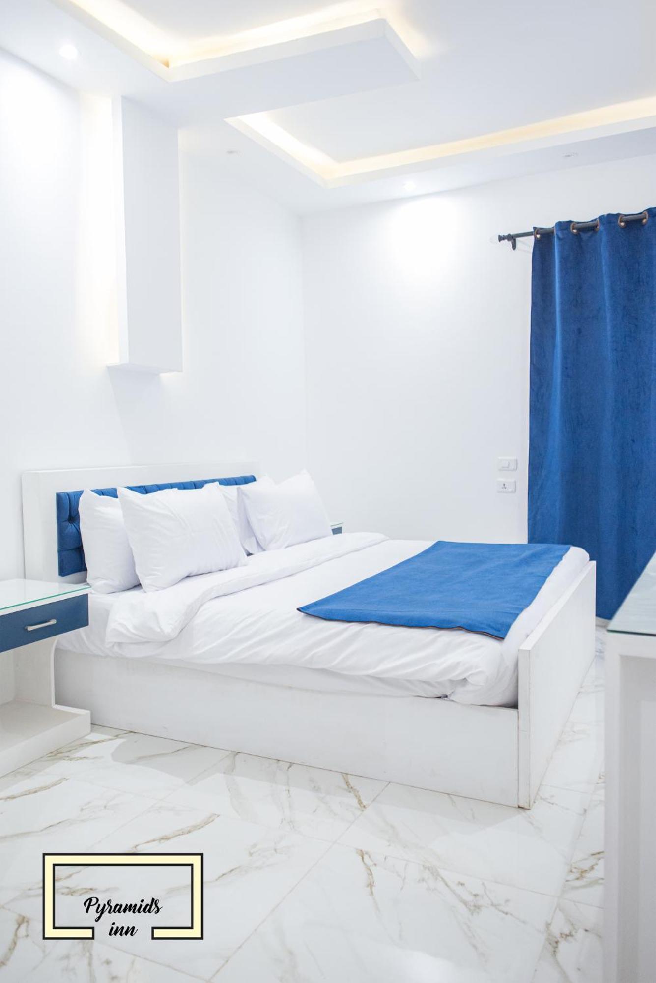 Egyptus Pyramids Inn Кайро Екстериор снимка