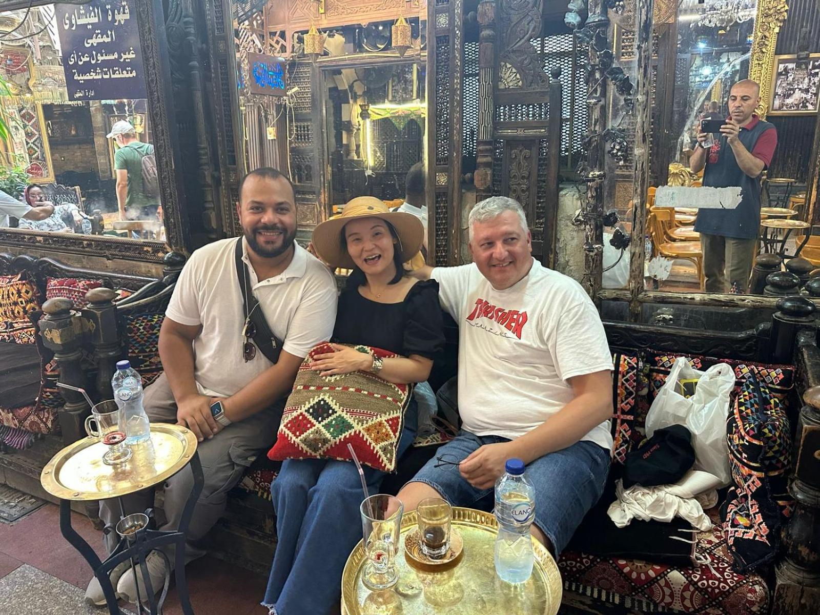 Egyptus Pyramids Inn Кайро Екстериор снимка