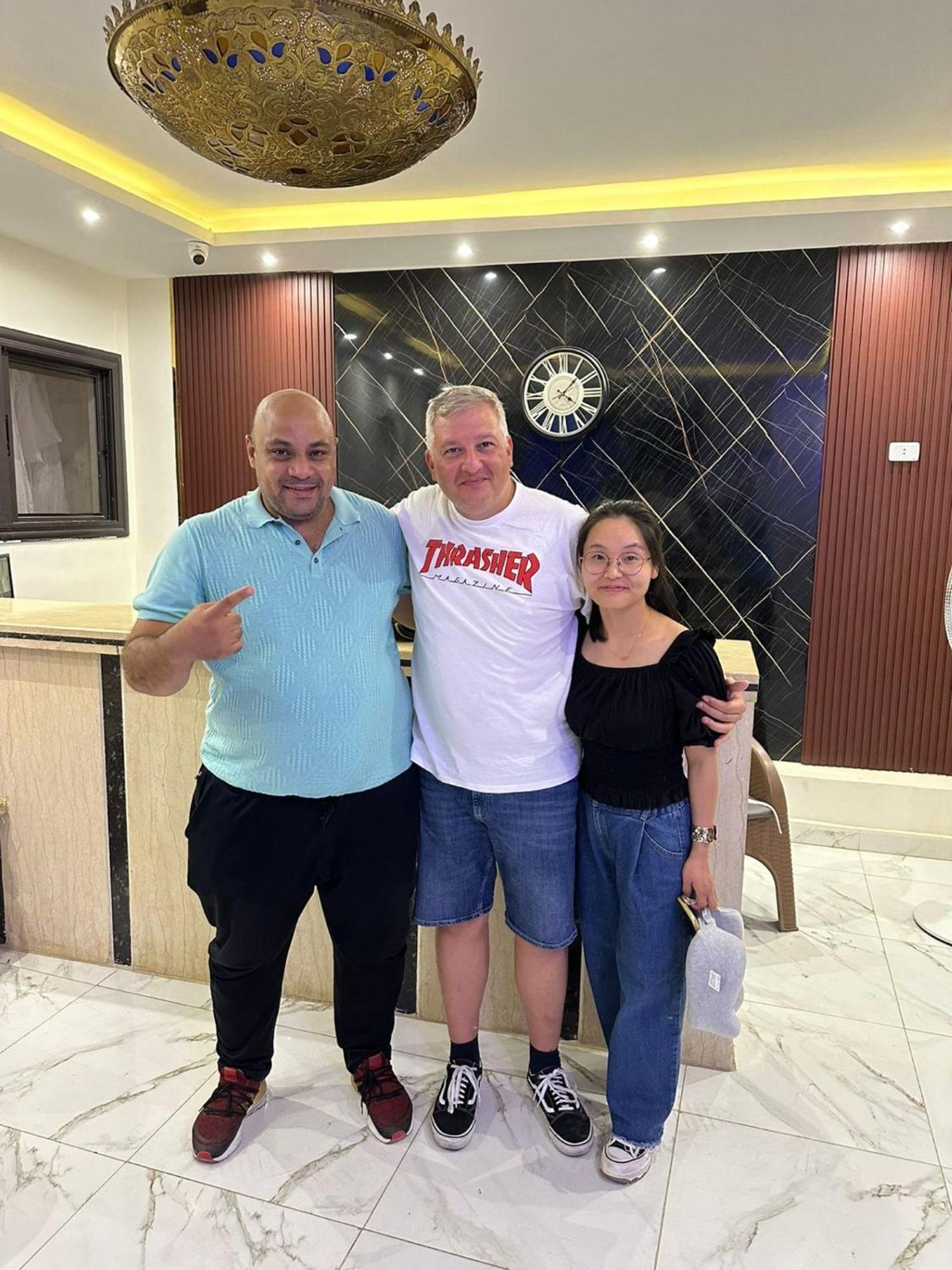 Egyptus Pyramids Inn Кайро Екстериор снимка