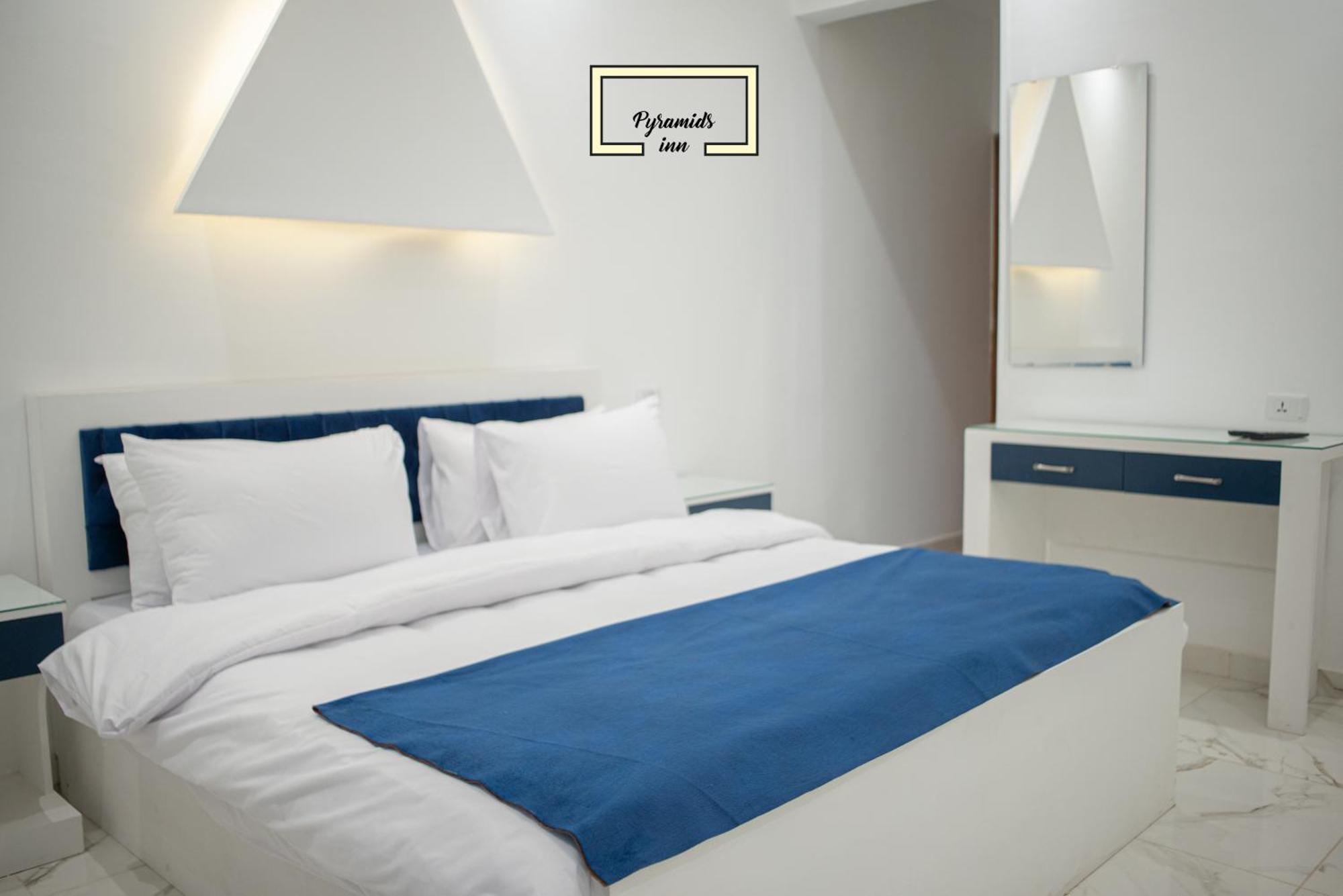 Egyptus Pyramids Inn Кайро Екстериор снимка