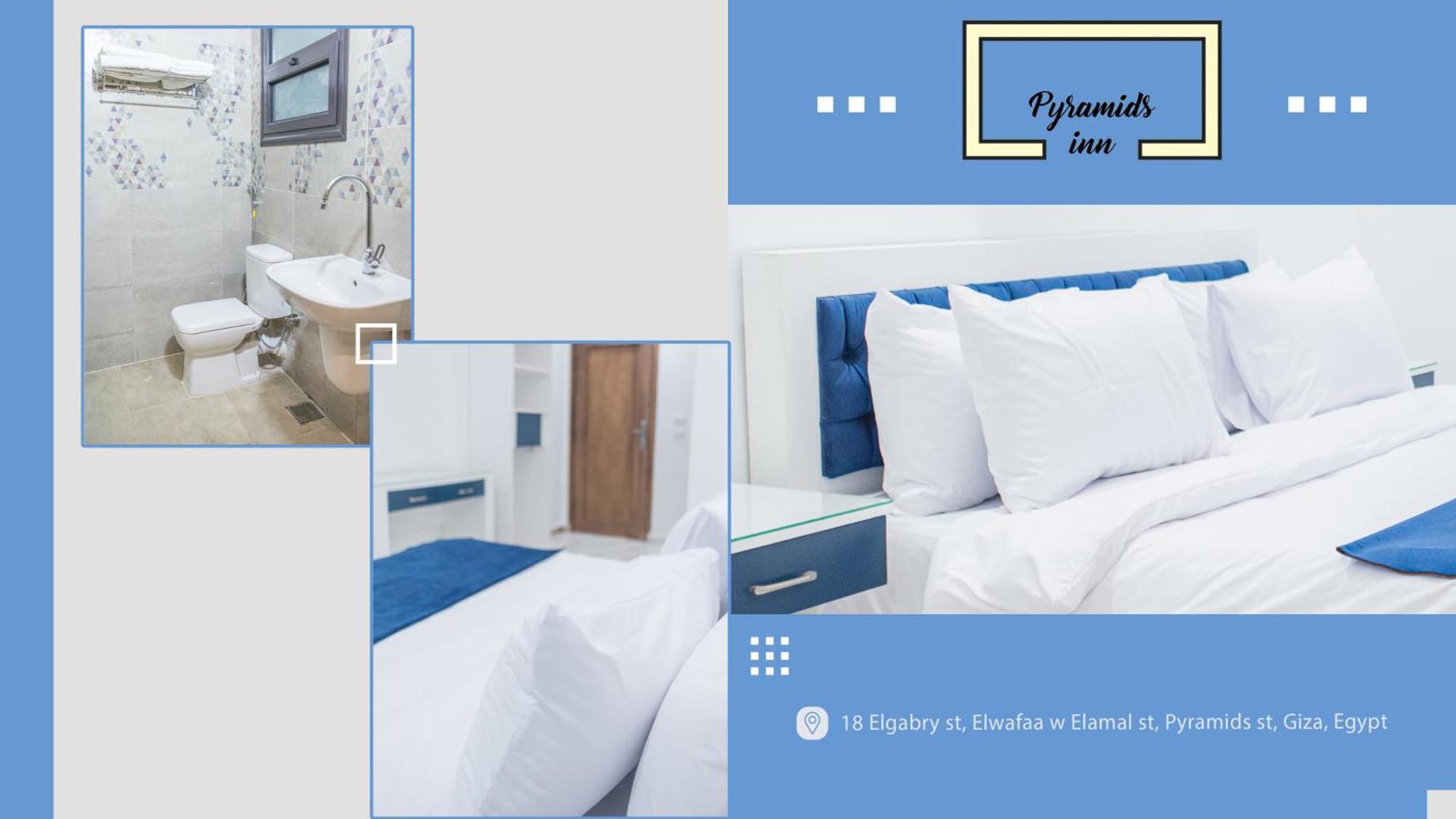Egyptus Pyramids Inn Кайро Екстериор снимка