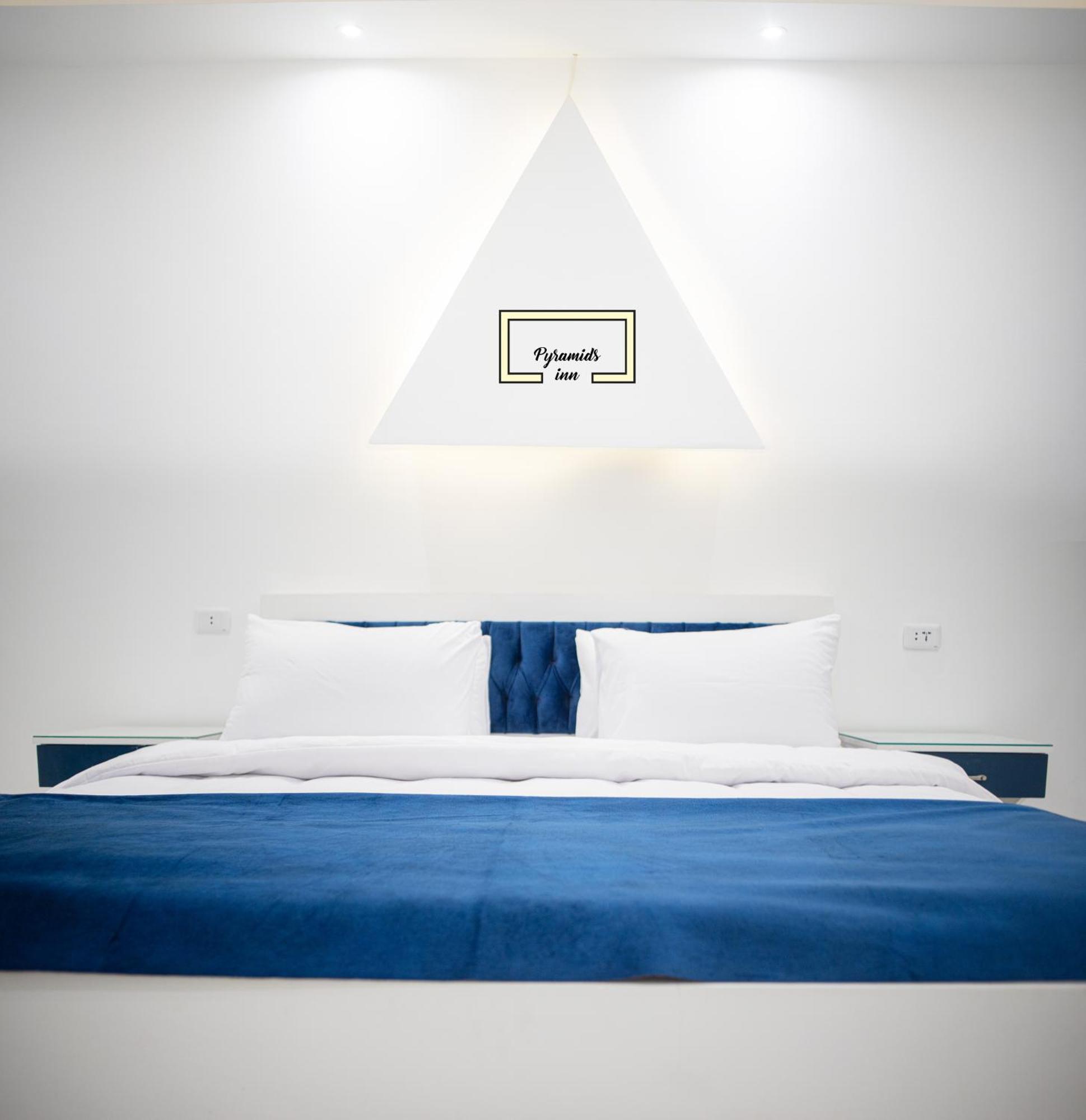 Egyptus Pyramids Inn Кайро Екстериор снимка