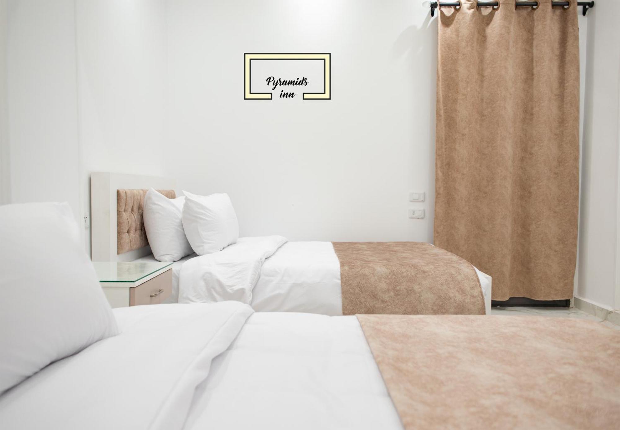 Egyptus Pyramids Inn Кайро Екстериор снимка