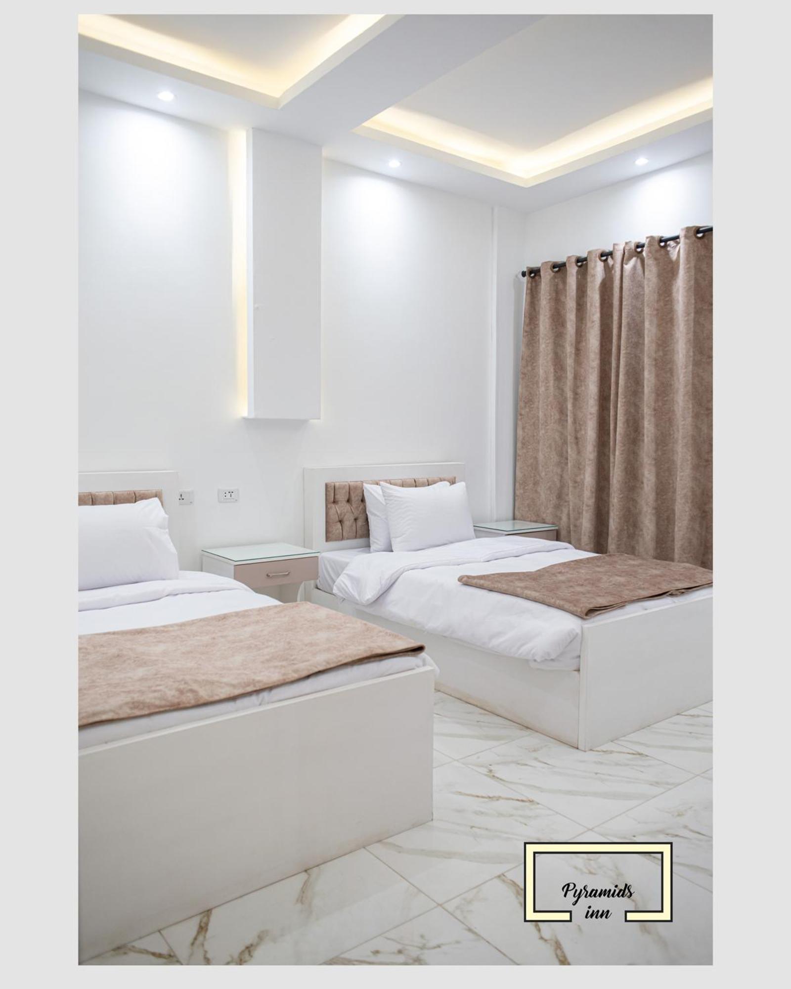 Egyptus Pyramids Inn Кайро Екстериор снимка