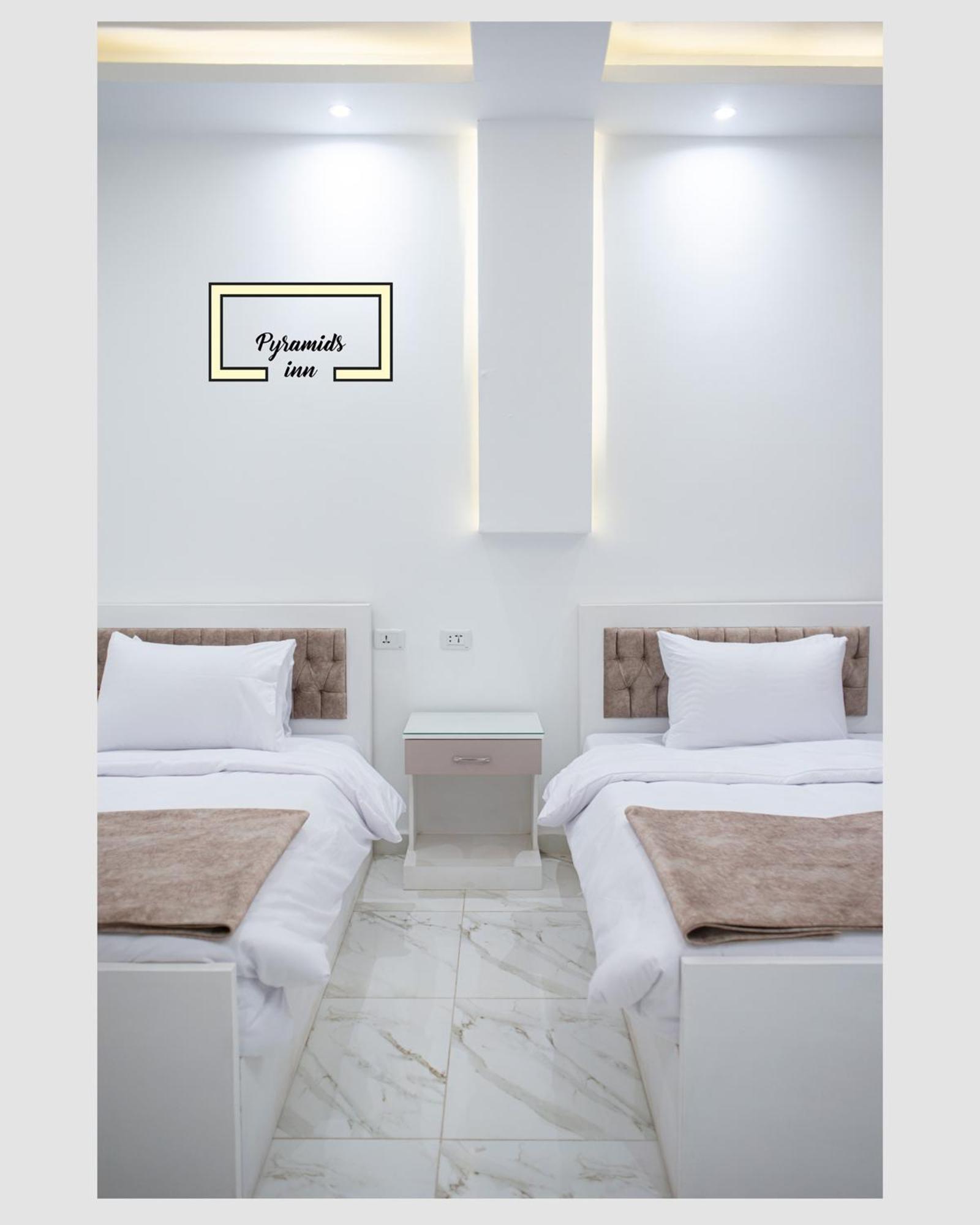 Egyptus Pyramids Inn Кайро Екстериор снимка