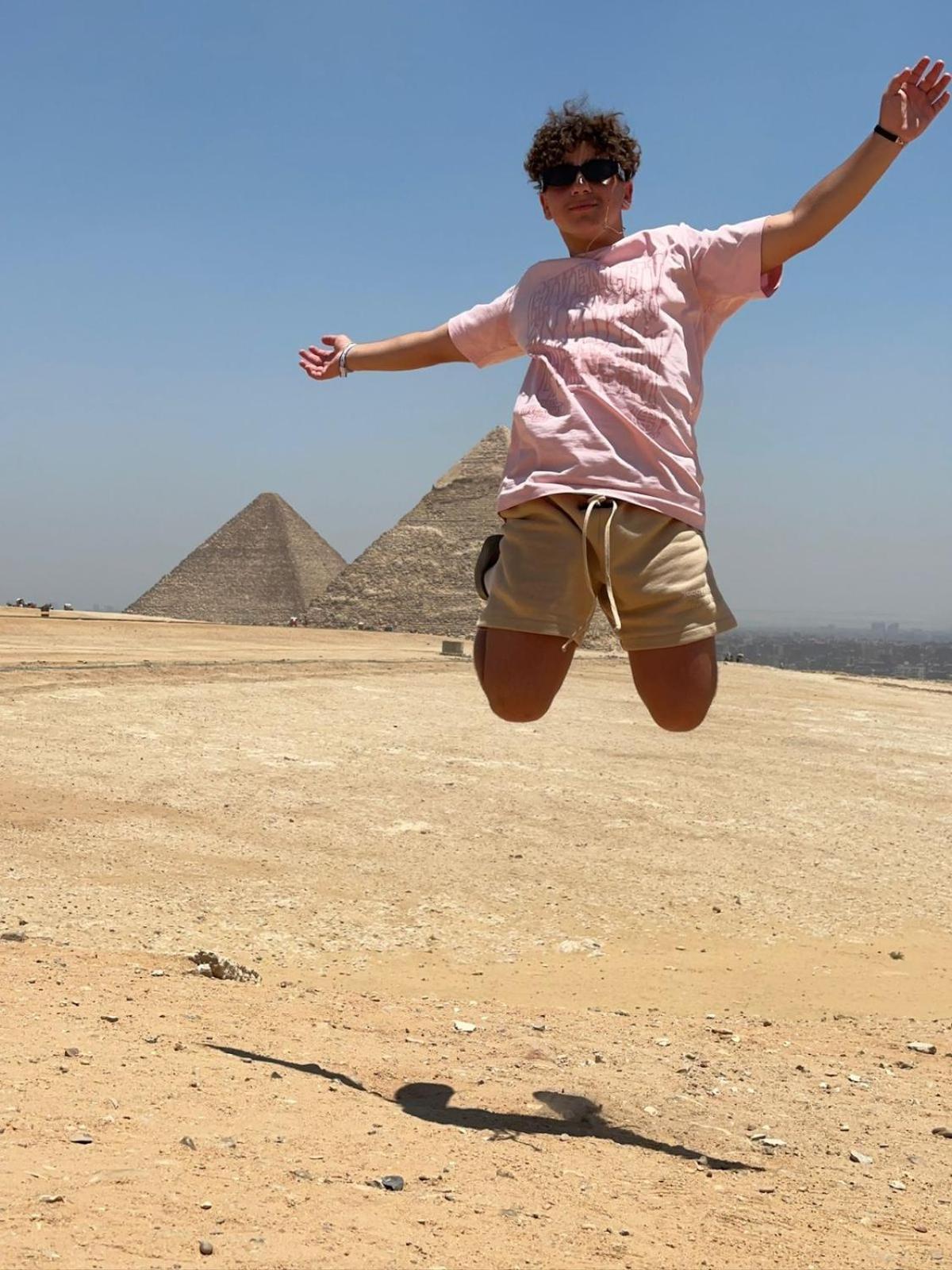 Egyptus Pyramids Inn Кайро Екстериор снимка