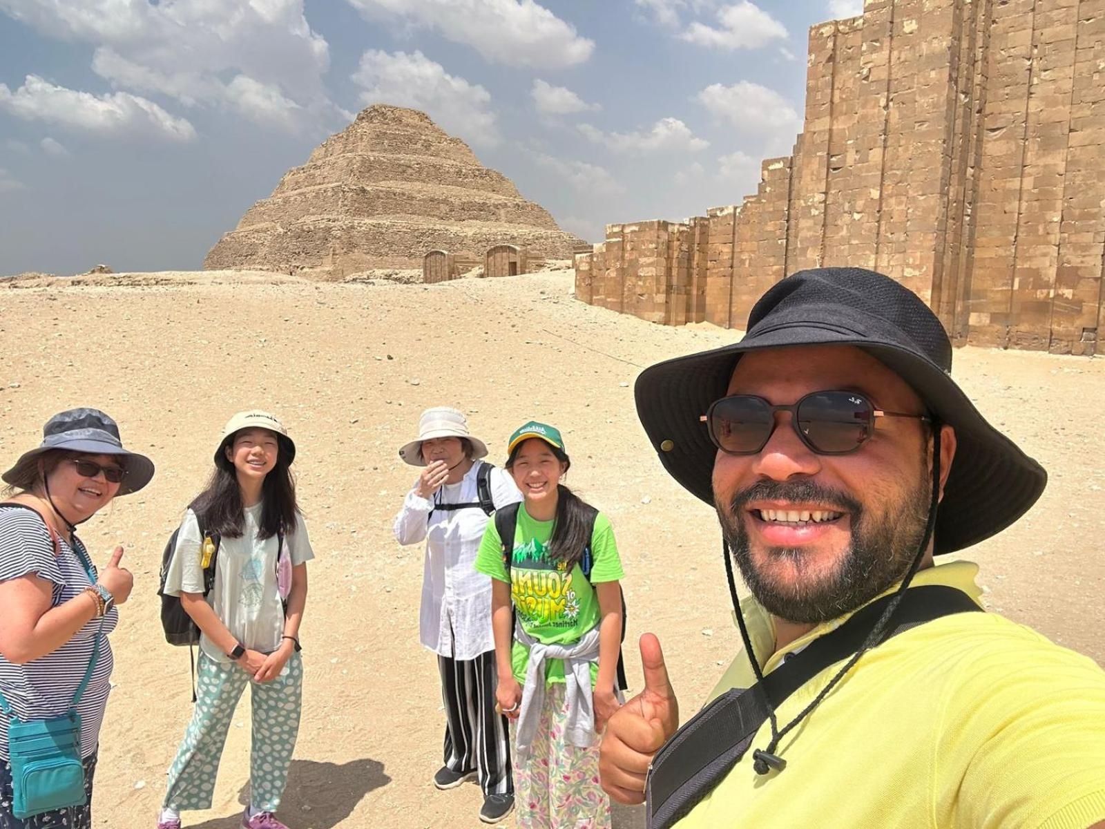 Egyptus Pyramids Inn Кайро Екстериор снимка